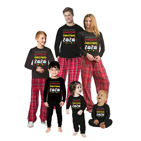 family matching pajamas funny